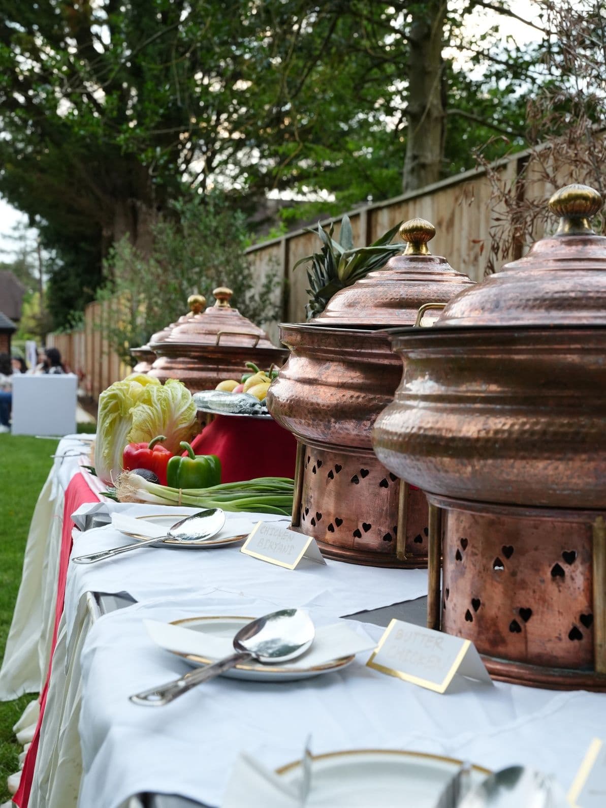 Arth Catering plating