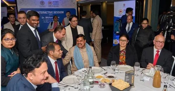 Chief Minister event at Royal National Hotel
